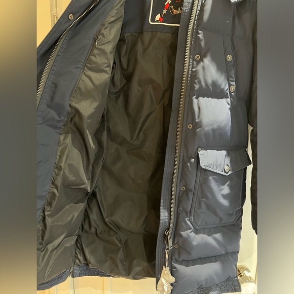 MOOSE KNUCKLES ONYX SHEARLING CAUSAPSCAL PARKA - Picture 7 of 7